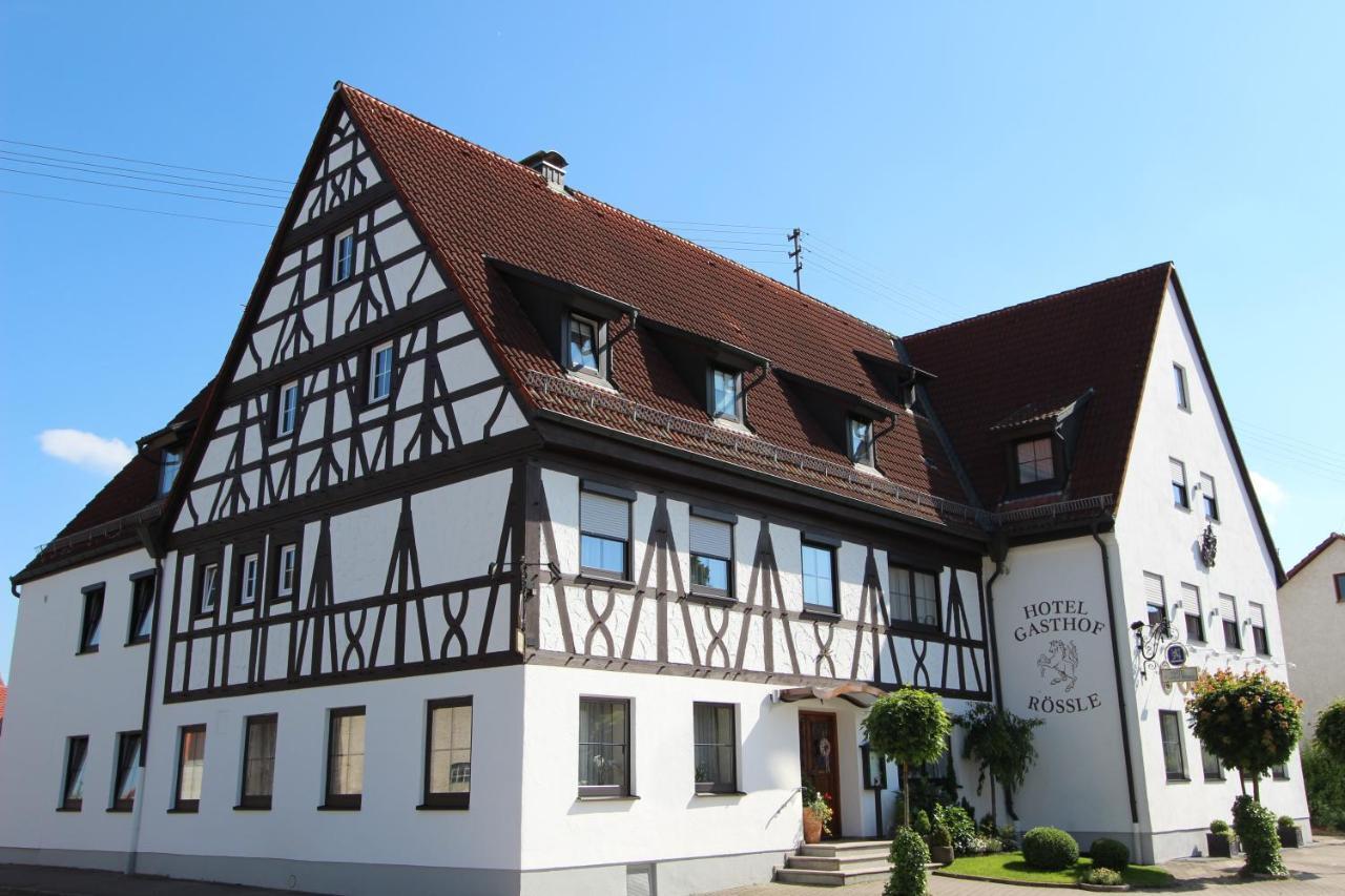 Hotel Gasthof Roessle Senden  Exterior photo